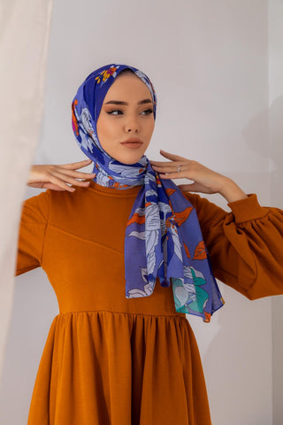 Silk Home Desenli Soft Şal 70009-17 - Desenli Soft Şal - | Silk Home