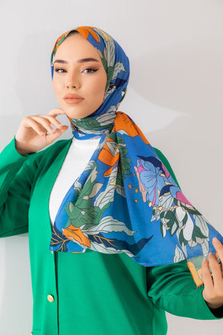 Silk Home Desenli Soft Şal 70009-18 - Desenli Soft Şal - | Silk Home