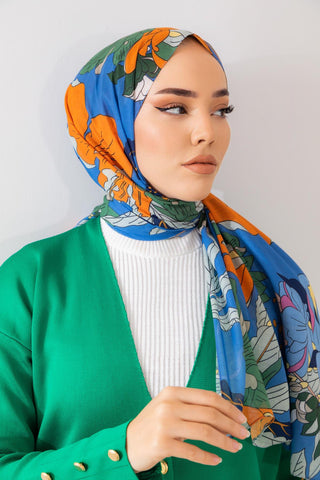 Silk Home Desenli Soft Şal 70009-18 - Desenli Soft Şal - | Silk Home