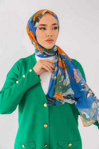 Silk Home Desenli Soft Şal 70009-18 - Desenli Soft Şal - | Silk Home