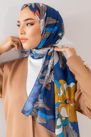Silk Home Desenli Soft Şal 70009-19 - Desenli Soft Şal - | Silk Home