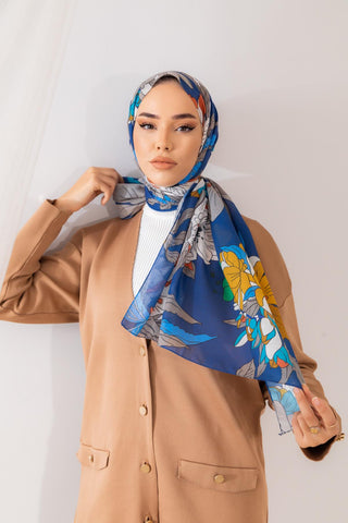Silk Home Desenli Soft Şal 70009-19 - Desenli Soft Şal - | Silk Home