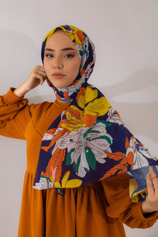 Silk Home Desenli Soft Şal 70009-21 - Desenli Soft Şal - | Silk Home