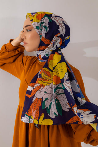 Silk Home Desenli Soft Şal 70009-21 - Desenli Soft Şal - | Silk Home