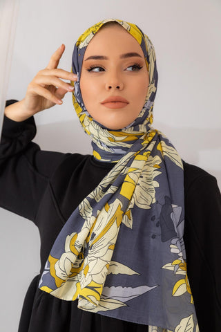 Silk Home Desenli Soft Şal 70009-23 - Desenli Soft Şal - | Silk Home
