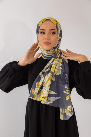 Silk Home Desenli Soft Şal 70009-23 - Desenli Soft Şal - | Silk Home