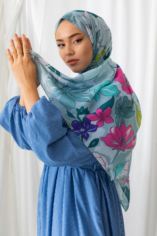 Silk Home Desenli Soft Şal 70010-01 - Desenli Soft Şal - | Silk Home