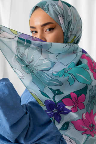 Silk Home Desenli Soft Şal 70010-01 - Desenli Soft Şal - | Silk Home
