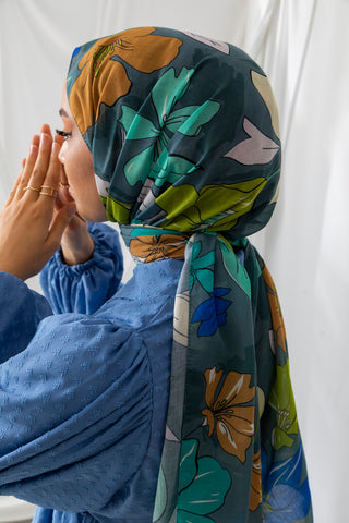 Silk Home Desenli Soft Şal 70010-02 - Desenli Soft Şal - | Silk Home