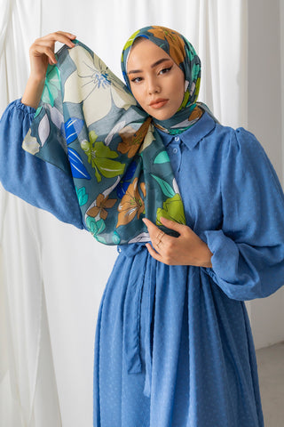 Silk Home Desenli Soft Şal 70010-02 - Desenli Soft Şal - | Silk Home