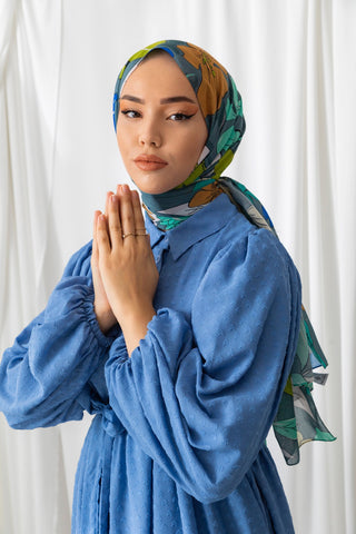 Silk Home Desenli Soft Şal 70010-02 - Desenli Soft Şal - | Silk Home