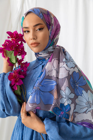 Silk Home Desenli Soft Şal 70010-04 - Desenli Soft Şal - | Silk Home