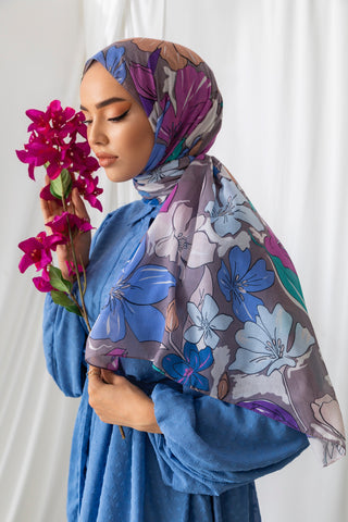Silk Home Desenli Soft Şal 70010-04 - Desenli Soft Şal - | Silk Home