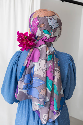 Silk Home Desenli Soft Şal 70010-04 - Desenli Soft Şal - | Silk Home