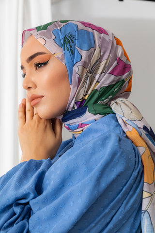 Silk Home Desenli Soft Şal 70010-05 - Desenli Soft Şal - | Silk Home