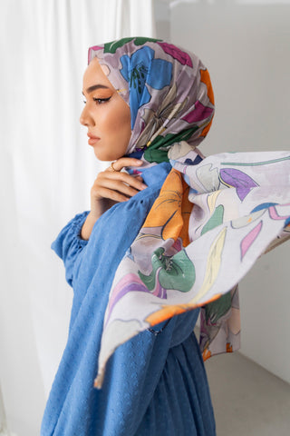Silk Home Desenli Soft Şal 70010-05 - Desenli Soft Şal - | Silk Home