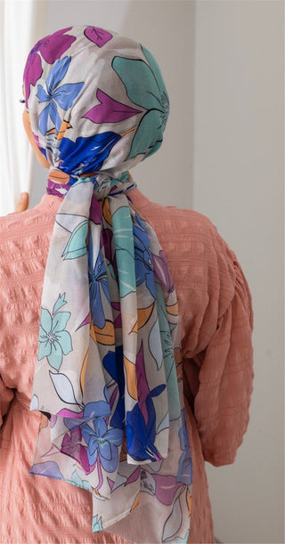 Silk Home Desenli Soft Şal 70010-06 - Desenli Soft Şal - | Silk Home