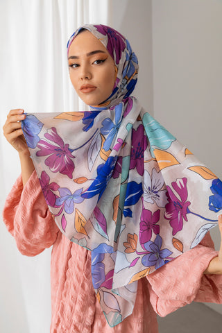 Silk Home Desenli Soft Şal 70010-06 - Desenli Soft Şal - | Silk Home