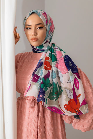 Silk Home Desenli Soft Şal 70010-07 - Desenli Soft Şal - | Silk Home