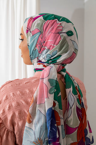 Silk Home Desenli Soft Şal 70010-07 - Desenli Soft Şal - | Silk Home