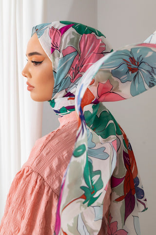 Silk Home Desenli Soft Şal 70010-07 - Desenli Soft Şal - | Silk Home