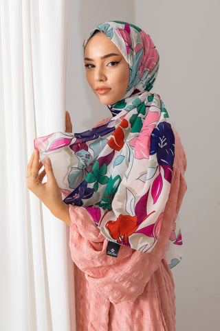 Silk Home Desenli Soft Şal 70010-07 - Desenli Soft Şal - | Silk Home
