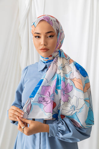 Silk Home Desenli Soft Şal 70010-08 - Desenli Soft Şal - | Silk Home