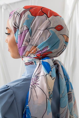 Silk Home Desenli Soft Şal 70010-08 - Desenli Soft Şal - | Silk Home
