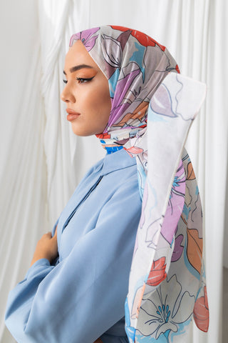 Silk Home Desenli Soft Şal 70010-08 - Desenli Soft Şal - | Silk Home
