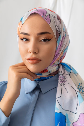 Silk Home Desenli Soft Şal 70010-08 - Desenli Soft Şal - | Silk Home