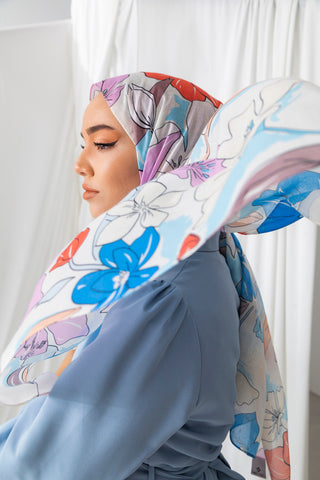 Silk Home Desenli Soft Şal 70010-08 - Desenli Soft Şal - | Silk Home