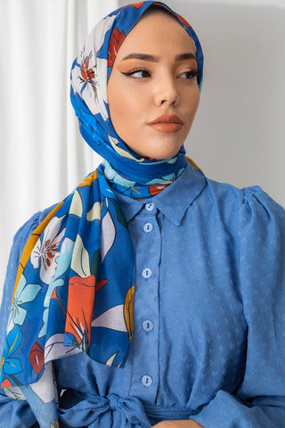 Silk Home Desenli Soft Şal 70010-09 - Desenli Soft Şal - | Silk Home