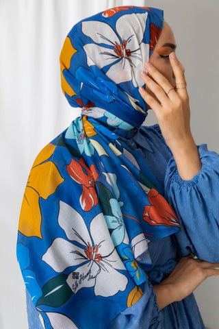 Silk Home Desenli Soft Şal 70010-09 - Desenli Soft Şal - | Silk Home