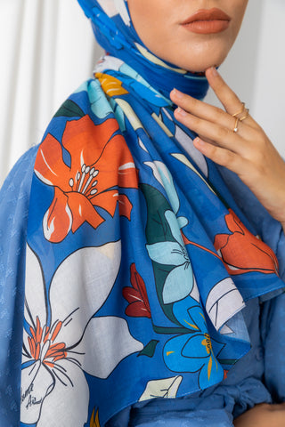 Silk Home Desenli Soft Şal 70010-09 - Desenli Soft Şal - | Silk Home