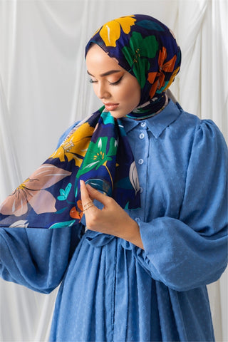 Silk Home Desenli Soft Şal 70010-10