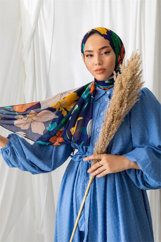 Silk Home Desenli Soft Şal 70010-10