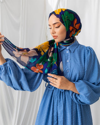 Silk Home Desenli Soft Şal 70010-10