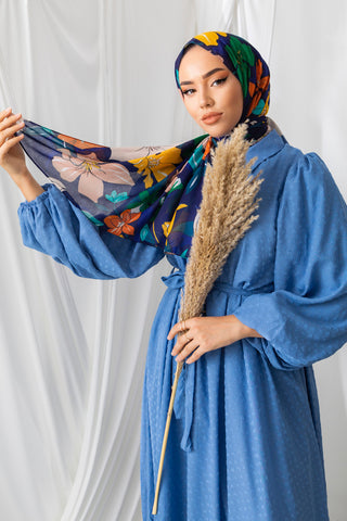 Silk Home Desenli Soft Şal 70010-10