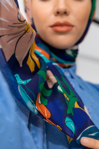 Silk Home Desenli Soft Şal 70010-10