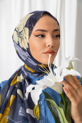 Silk Home Desenli Soft Şal 70010-11 - Desenli Soft Şal - | Silk Home