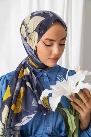 Silk Home Desenli Soft Şal 70010-11 - Desenli Soft Şal - | Silk Home