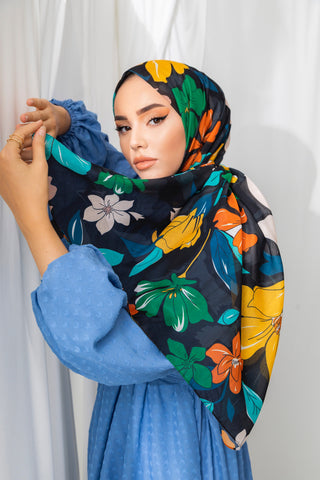 Silk Home Desenli Soft Şal 70010-12