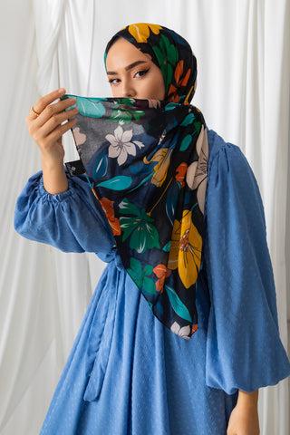 Silk Home Desenli Soft Şal 70010-12