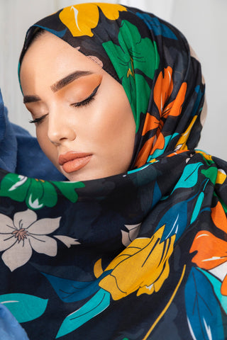 Silk Home Desenli Soft Şal 70010-12