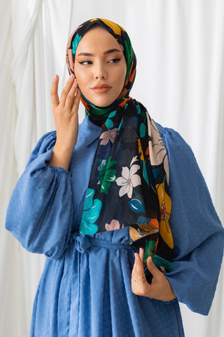 Silk Home Desenli Soft Şal 70010-12