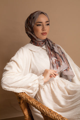 Silk Home Desenli Soft Şal 70011-01 - Desenli Soft Şal - | Silk Home