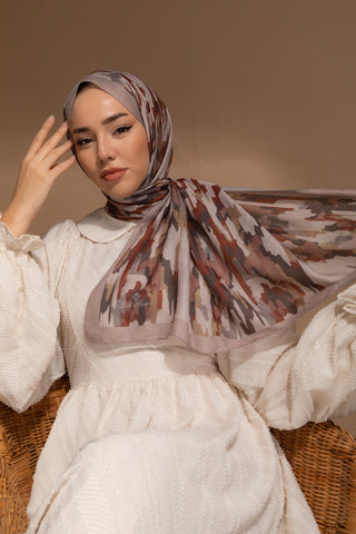 Silk Home Desenli Soft Şal 70011-01 - Desenli Soft Şal - | Silk Home