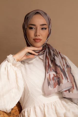 Silk Home Desenli Soft Şal 70011-01 - Desenli Soft Şal - | Silk Home