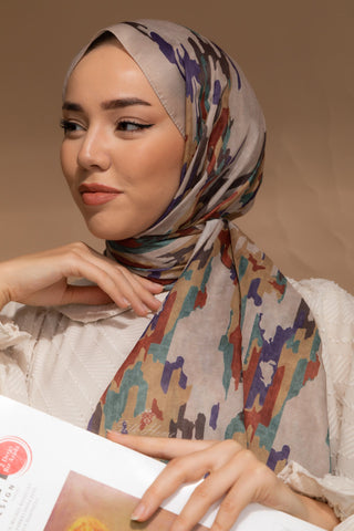 Silk Home Desenli Soft Şal 70011-03 - Desenli Soft Şal - | Silk Home