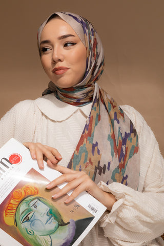 Silk Home Desenli Soft Şal 70011-03 - Desenli Soft Şal - | Silk Home